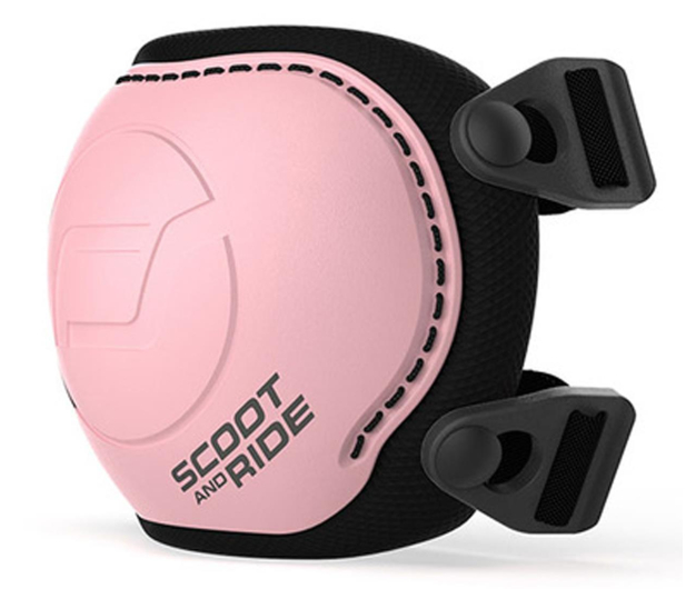 Scoot & Ride Zestaw ochraniaczy na łokcie i kolana rozmiar S Rose - 1316256 - zdjęcie 6